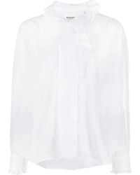 Isabel Marant - Camicia Pamias Con Ruches - Lyst