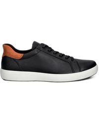 Ecco - Baskets Soft 7 En Cuir - Lyst