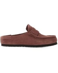 Birkenstock - Naples Flat Mules - Lyst