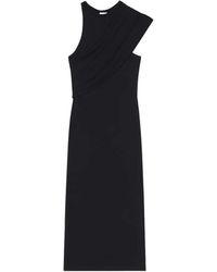 Courreges - Gedrapeerde Mini-Jurk - Lyst