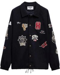 Sebago - Tender Patch-Embellished Wool Jacket - Lyst