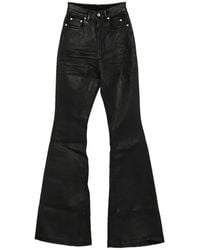 Rick Owens - Bolan Bootcut Jeans - Lyst