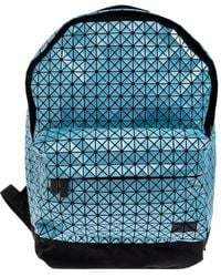 Issey Miyake - Geometric-Pattern Backpack - Lyst