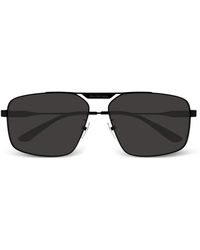 Balenciaga - Pilot Frame Sunglasses - Lyst