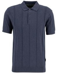 Barbour - Wellburn Knitted Polo Shirt - Lyst