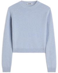 Jil Sander - Trui Met Ronde Hals - Lyst