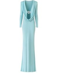 The New Arrivals Ilkyaz Ozel - Camillea ビジュートリム マキシドレス - Lyst