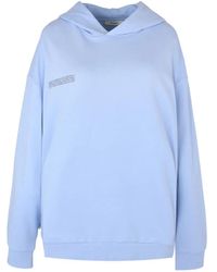 PANGAIA - 365 Logo-Print Hoodie - Lyst