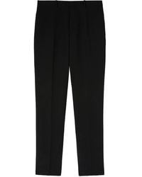 Jil Sander - Flat Front Slim Fit Pants - Lyst