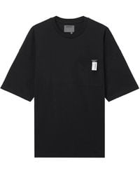 Musium Div. - Camiseta oversize con detalle de bolsillo - Lyst