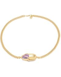CAPSULE ELEVEN - Capsule Crystal Amethyst Necklace - Lyst