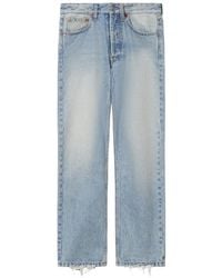 Isabel Marant - Daya Cropped Jeans - Lyst