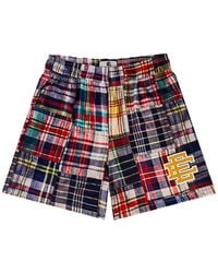 Eric Emanuel - Bermudas Ee Basic A Cuadros - Lyst