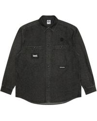 Aape By A Bathing Ape - Hemd Mit Logo-Patch - Lyst