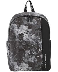 LuxeSupply - Port Marble-Print Backpack - Lyst