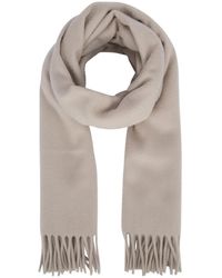 Loro Piana - Logo-Embroidered Cashmere Scarf - Lyst