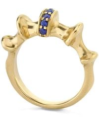 VRAM - 18K Chrona Sapphire Ring - Lyst