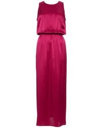Eres - Binôme Sleeveless Silk Maxi Dress - Lyst