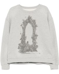 Who Decides War - Graphic Print Sweater - Lyst