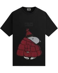Kith - X Snoopy Peanuts Puffer T-Shirt - Lyst