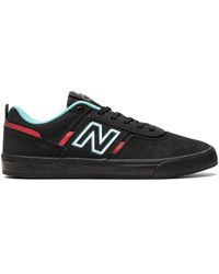 New Balance - Numeric 306 "black/electric Red" Sneakers - Lyst