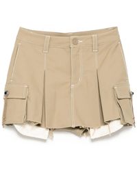 Musium Div. - Pleated Skort - Lyst