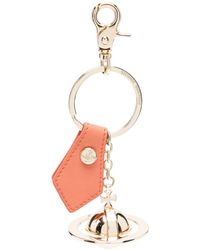 Vivienne Westwood - Schlüsselanhänger mit Logo - Lyst