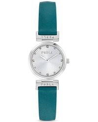 Furla - Textured Dial 34Mm Watch - Lyst