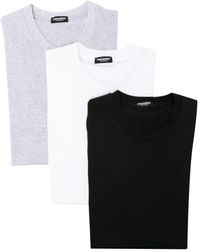 DSquared² - 3er-Pack T-Shirts mit rundem Ausschnitt - Lyst