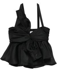 Viktor & Rolf - Bow-Detail Top - Lyst