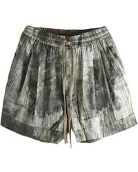 Ziggy Chen - Shorts Mit Print - Lyst