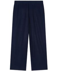 Giorgio Armani - Straight-Leg Tailored Trousers - Lyst
