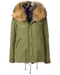 Mr & Mrs Italy Hooded Parka Coat - Green