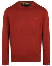 Mc2 Saint Barth - Logo-Embroidered Sweater - Lyst