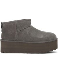 UGG - Bottes En Daim À Plateforme 51 Mm - Lyst