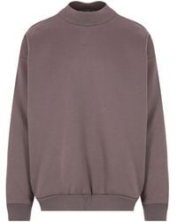adidas - Basketball-Logo Printed Sweatshirt - Lyst