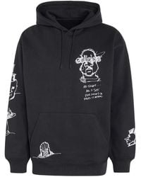 adidas - Peter Moore Graphic-Print Hoodie - Lyst