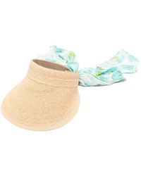 Chloé - Schal Aus Seide Mit Blumenprint - Lyst