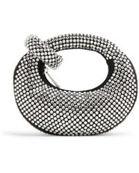 JW PEI - Abacus Crystal-Embellished Shoulder Bag - Lyst