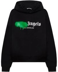 Palm Angels - Spray City Los Angeles Hoodie - Lyst