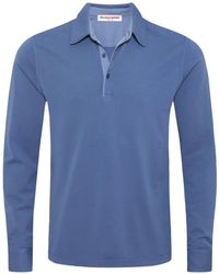 Orlebar Brown - Garfield Long-Sleeves Polo Shirt - Lyst