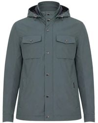 Moorer - Veste À Capuche - Lyst