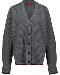 Gucci - Geknöpfter Cardigan mit V-Ausschnitt - Lyst