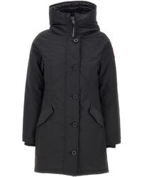 Canada Goose - Rossclair Jas Met Capuchon - Lyst