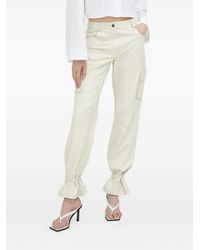 Herskind - Pantalones cargo con corte lazado - Lyst