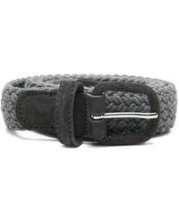 Anderson's - Woven-Wool Belt - Lyst