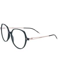 BOSS - Geometric-Frame Glasses - Lyst