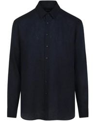 Giorgio Armani - Buttoned Shirt - Lyst