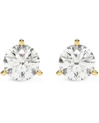 Diamond Essentials - Lab-Grown Diamond Stud Earrings - Lyst
