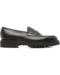 John Lobb - Leren Loafers - Lyst